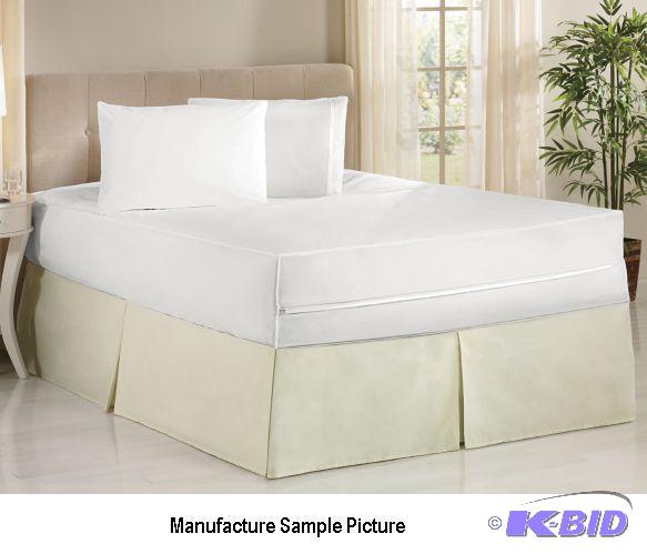lot 119 image: Mattress Cover - Full Size -&nbspGood night,...