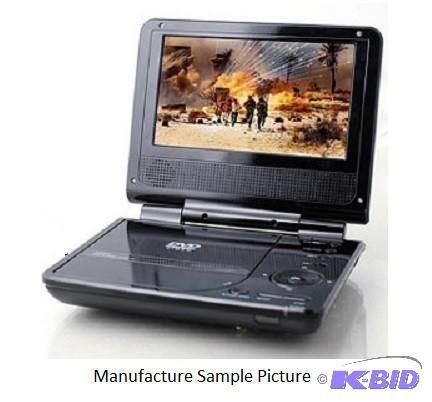 lot 123 image: Impecca 9" Portable DVD Player - Model&n...