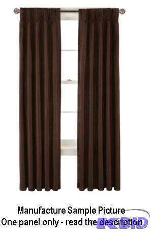 lot 143 image: Color Connection Pinch Pleat Thermal Patio Pa...