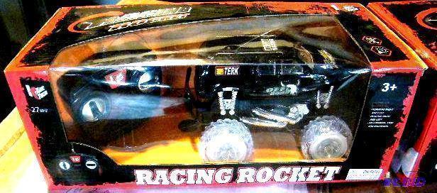 lot 148 image: Racing Rocket - Black SUV - Has LED lights in...