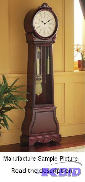 lot 151 image: Victorian Lane Grandfather Clock - This state...