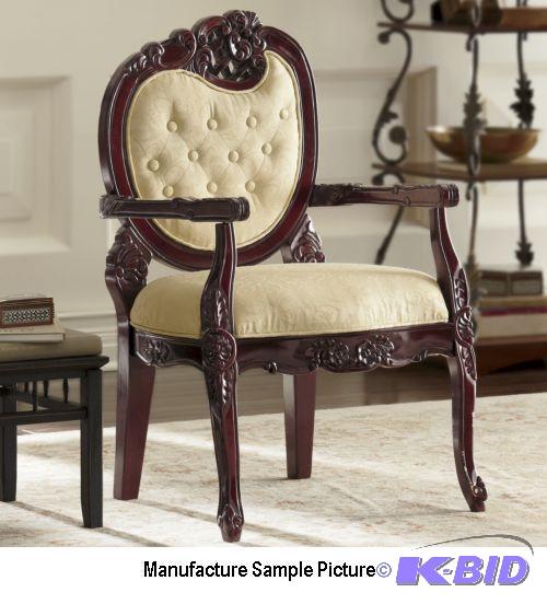 lot 153 image: Carved Ornate Chair -&nbspAn heirloom-qualit...