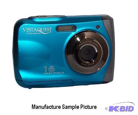 lot 164 image: Vistaquest 16 Mega Pixel Digital Camera - Mod...