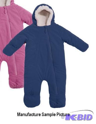lot 175 image: One Step Ahead Cozy Cub Fleece Bunting - Navy...