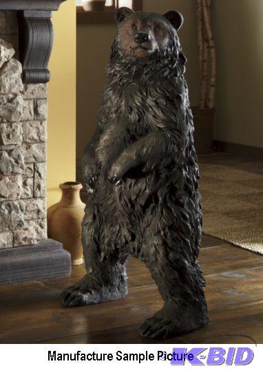 lot 176 image: Standing Black Bear - Though imposing when st...