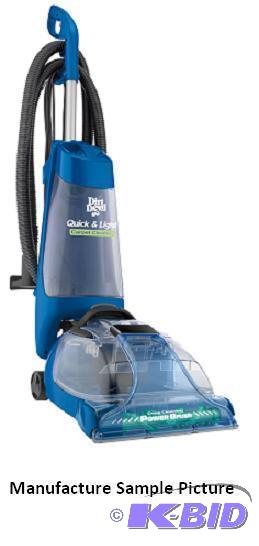 lot 28 image: Dirt Devil Quick and Light Carpet Cleaner - M...