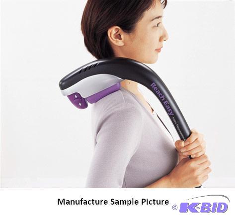 lot 29 image: Panasonic Reach Easy Point Percussion Massage...