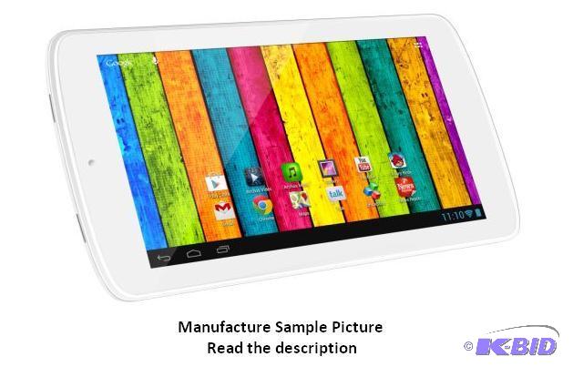 lot 3 image: Archos&nbsp70B Titanium White 7" Androi...