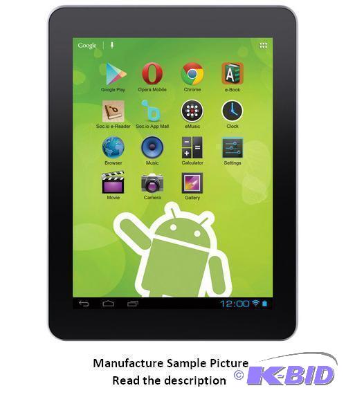 lot 30 image: Zeki 10.1" Tablet - Model TBDG1073B - Du...