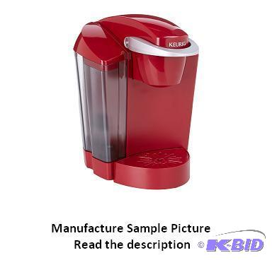 lot 33 image: Keurig Elite K45 Automatic Coffee Maker - RED...