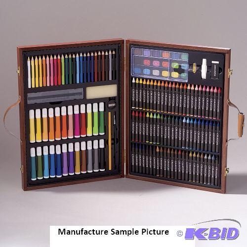 lot 41 image: 153 Piece Wooden Art Set -&nbspAn amazing ar...