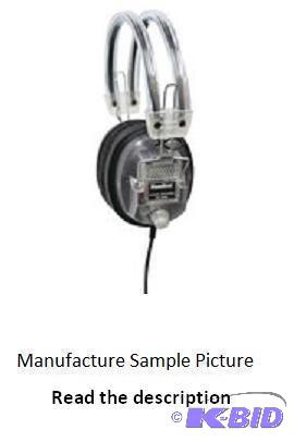 lot 47 image: Hamilton Headphone Set - Model CL-LED - 32 Oh...
