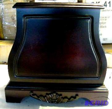 lot 49 image: Base to a Grandfather Clock - 20" w x 9&...