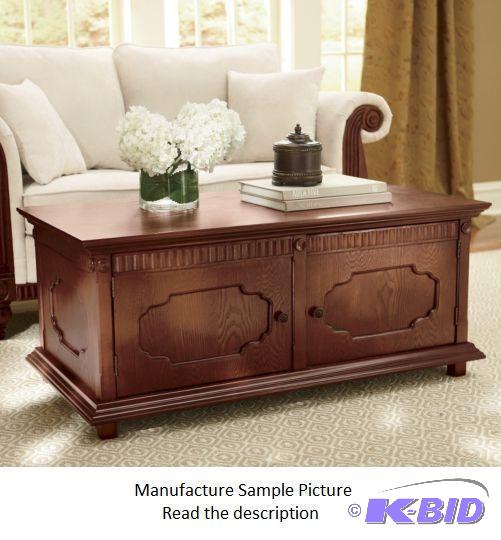 lot 54 image: Devonshire Coffee Table - Includes hand-carvi...