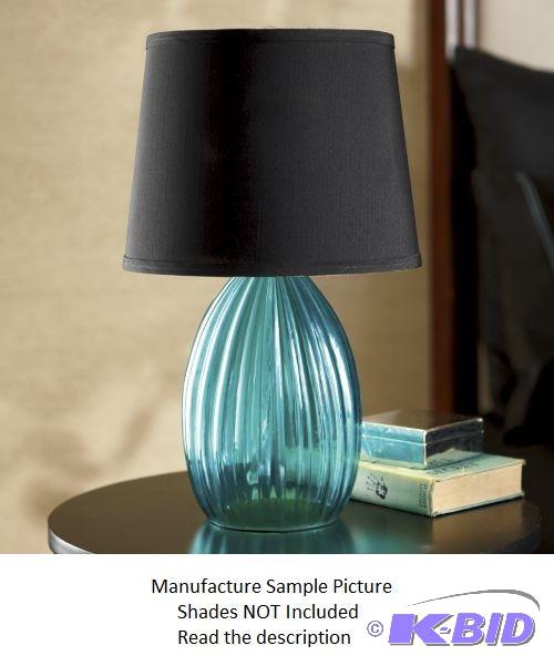 lot 57 image: Pair of Kismet Lamps - Whats simple is truea...