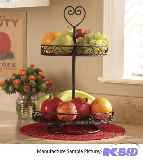 lot 58 image: Black Scrolled Lazy Susan -&nbspOur Scrolled...