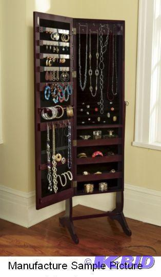 lot 6 image: Jewelry Armoire - Our Jewelry Armoire is a fu...