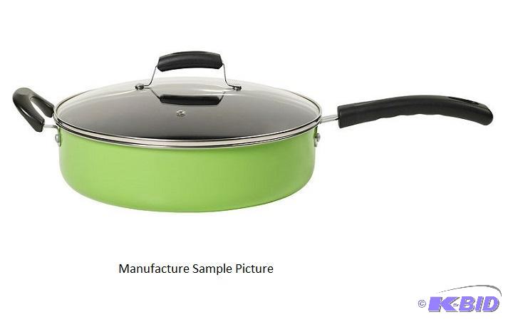 lot 64 image: Basic Essentials 12" 6-Quart Jumbo Cooke...