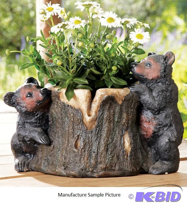 lot 66 image: Bear Cub Planter -&nbspYour plants will find...