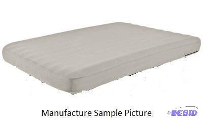 lot 74 image: Single Height Queen Size Air Mattress - Retai...