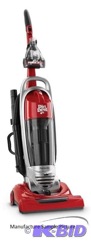 lot 76 image: Dirt Devil Feather Light Ultra Compact Bagles...