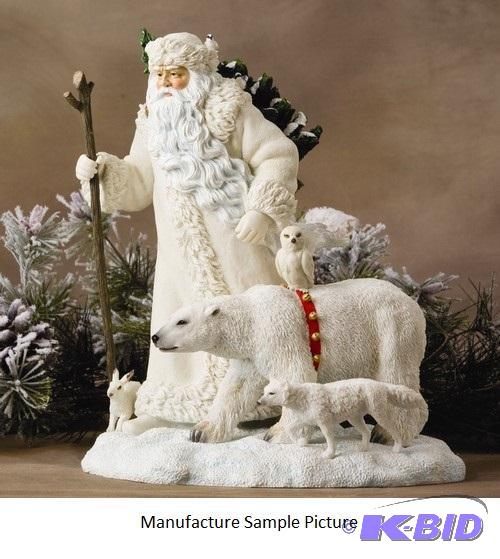 lot 77 image: Pipka Santas &quotReflections of Christ...