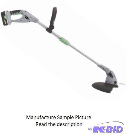 lot 78 image: Earthwise 12" Cordless String Trimmer - ...