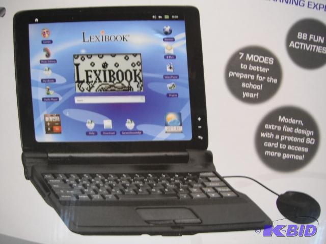 lot 82 image: Lexibook&nbspPower Laptop - 88 fun activitie...