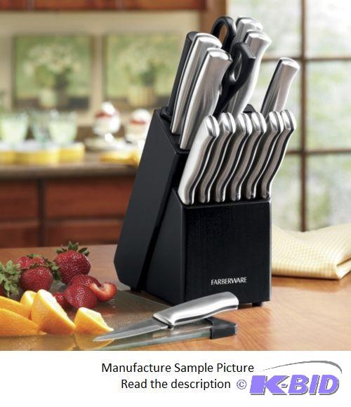 lot 87 image: Farberware&nbsp14 piece Cutlery Set -&nbspA...