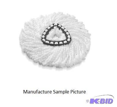lot 92 image: OCedar Microfiber Easy Wring Spin Mop Refill...