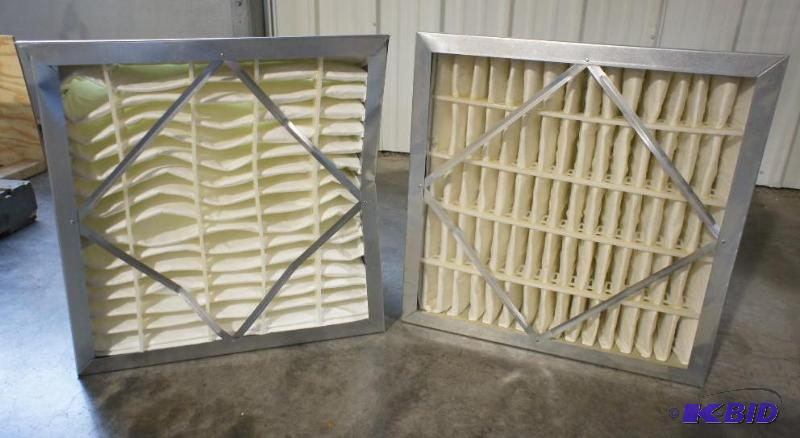Both New Air Guard Varipack Filter (2). Pleas...