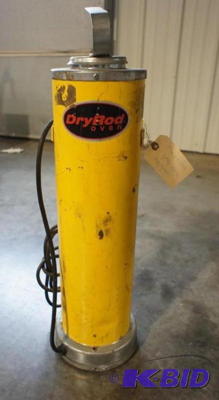 Welding Rod Heater  Dry Rod Oven. Works Grea...