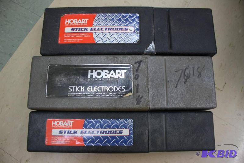 lot 10 image: Welding Stick Electrodes
