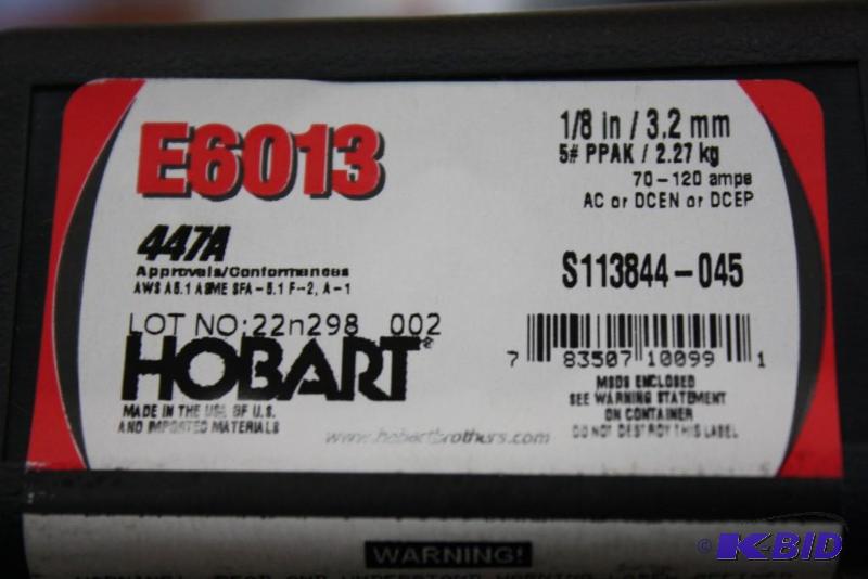 lot 11 image: Welding Stick Electrodes