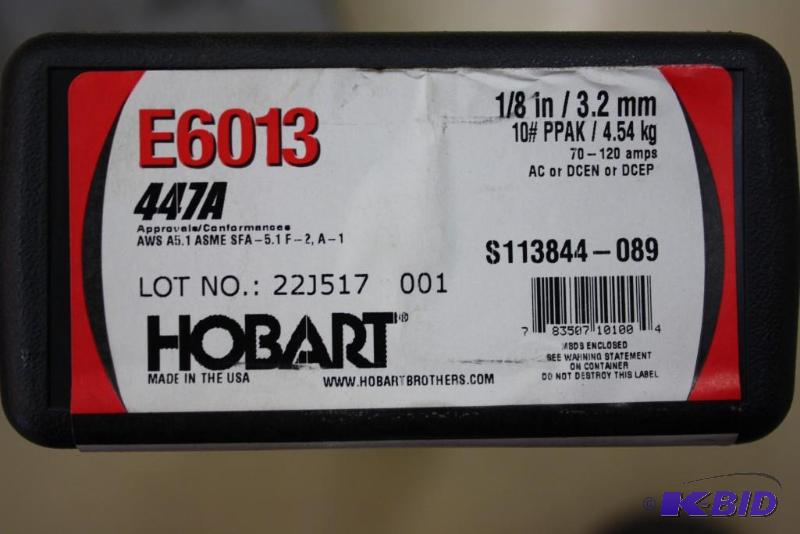 lot 12 image: Welding Stick Electrodes