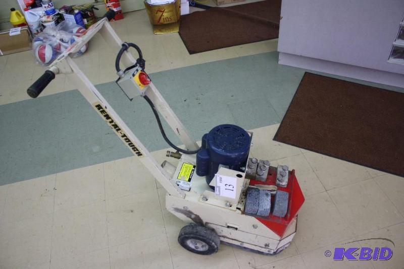 lot 13 image: Edco Floor Grinder