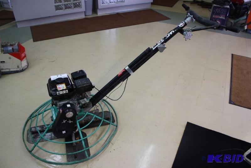 lot 14 image: Multiquip Walk-Behind Trowel