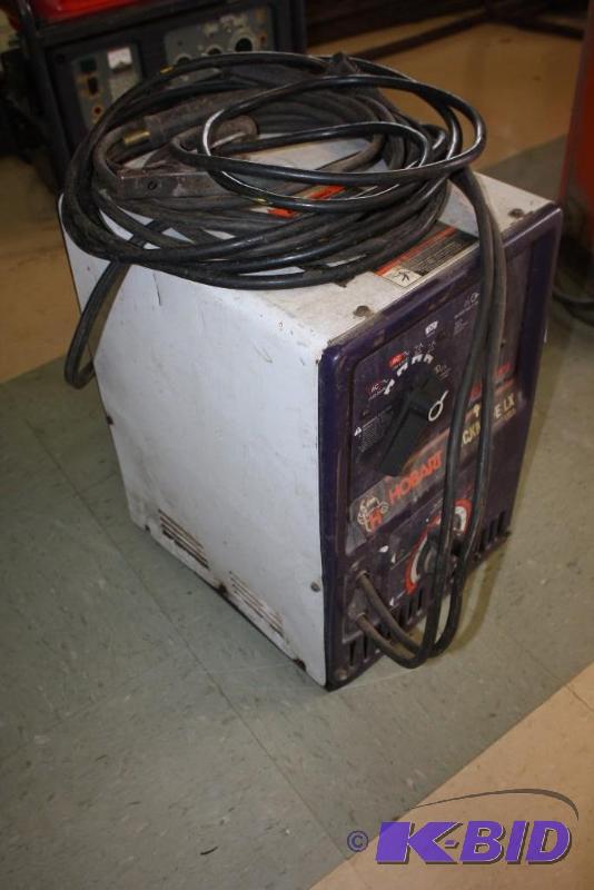 lot 17 image: Hobart Stickmate LX Stick Welder