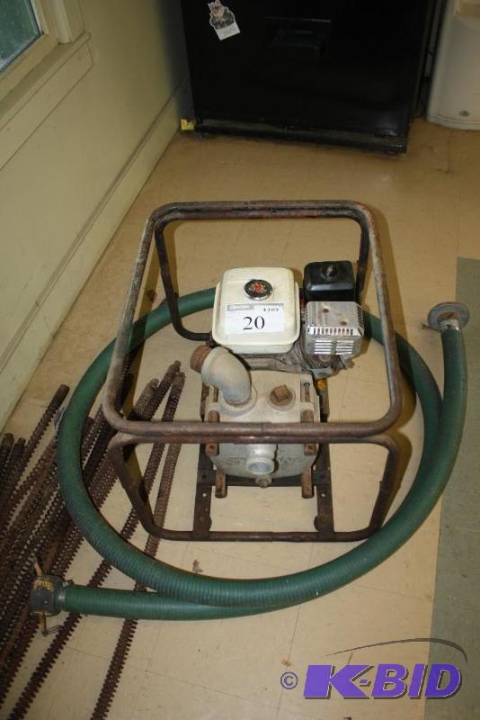 lot 20 image: Trash Pump wTube