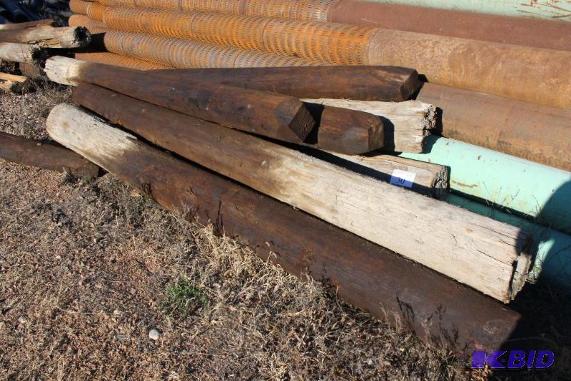 Telephone Pole Timbers