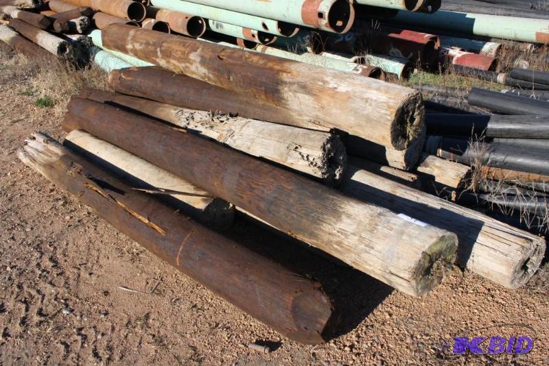 Telephone Pole Timbers