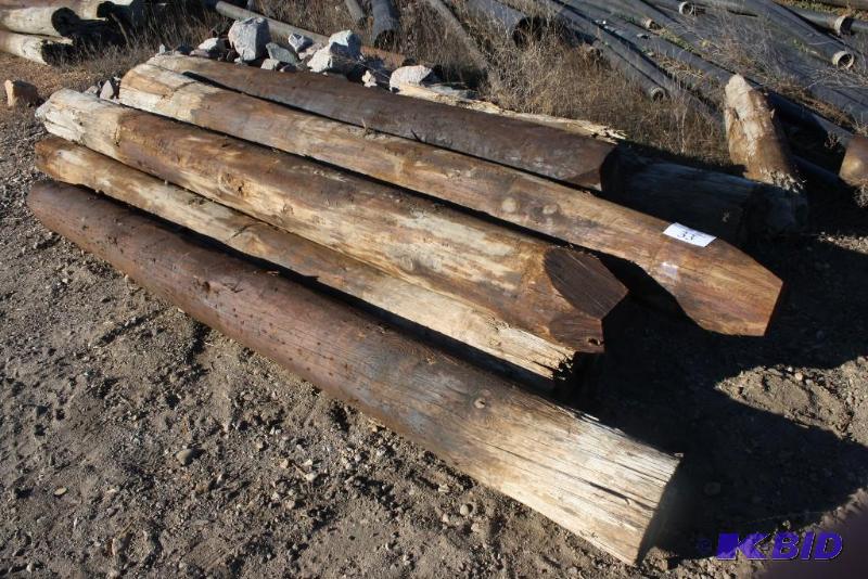 Telephone Pole Timbers