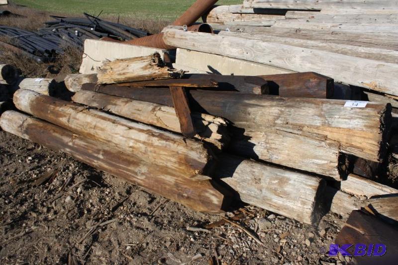 Telephone Pole Timbers