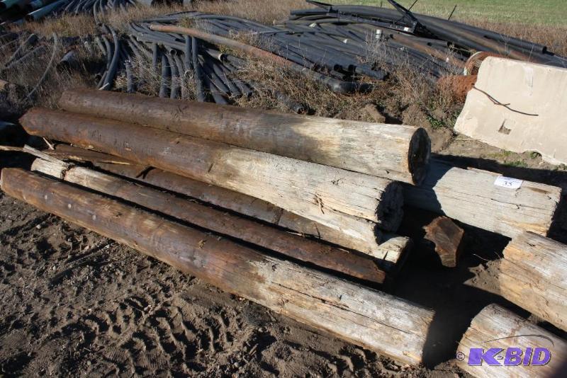 Telephone Pole Timbers