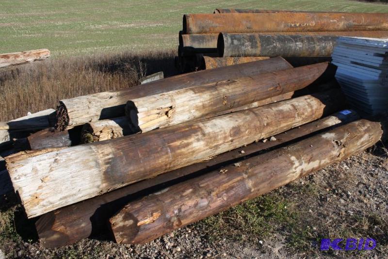 Telephone Pole Timbers