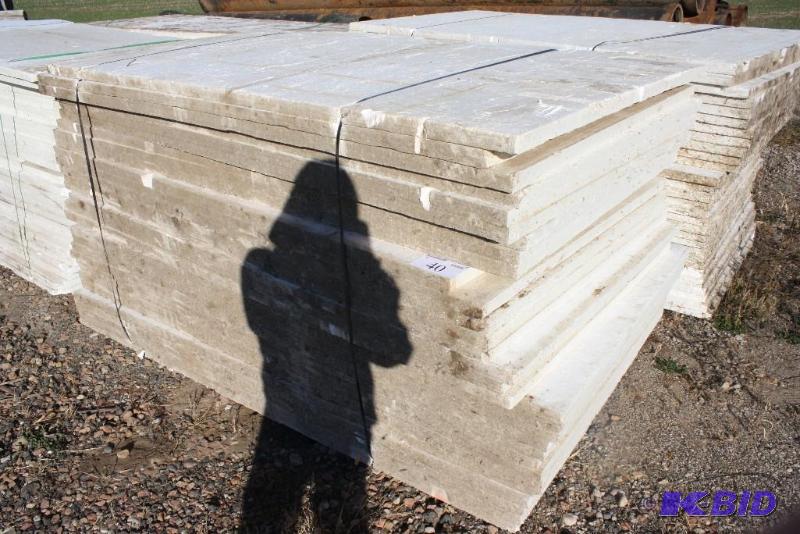 Styrofoam Sheets for Insulation