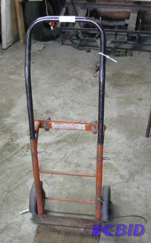 lot 129 image: Metal Hand Truck. Light duty & convertibl...