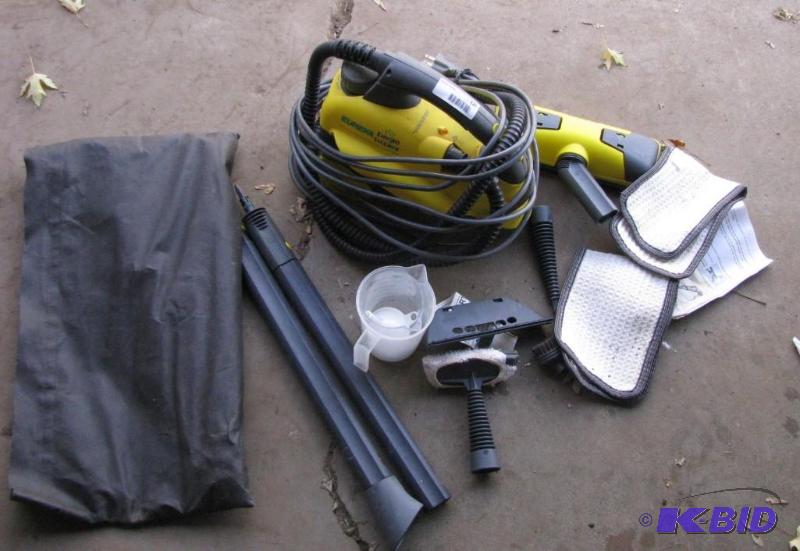 lot 141 image: Eureka enviro multi purpose steam cleaner wit...