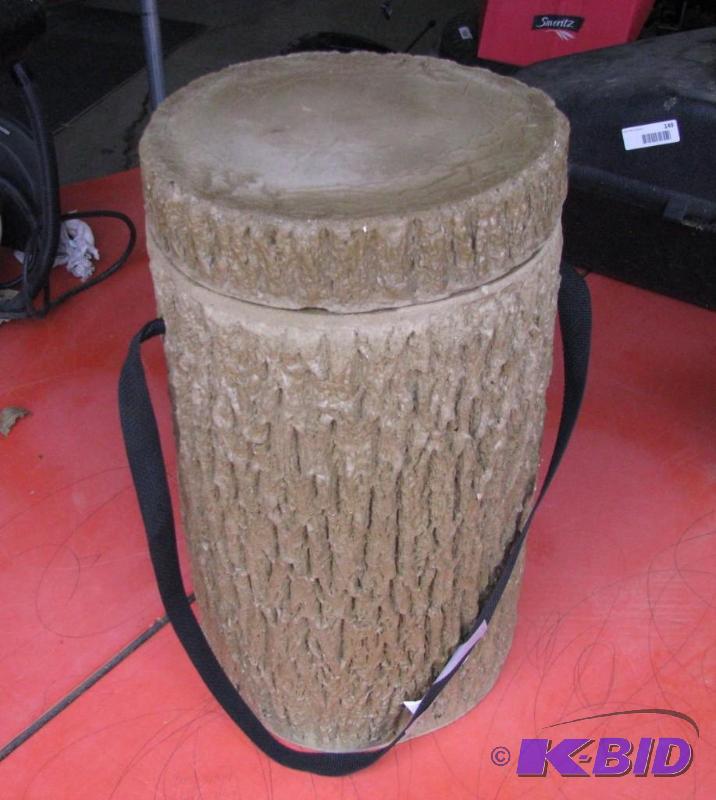 lot 150 image: Camping Stump Cooler and 2 rolls of Woods Wip...