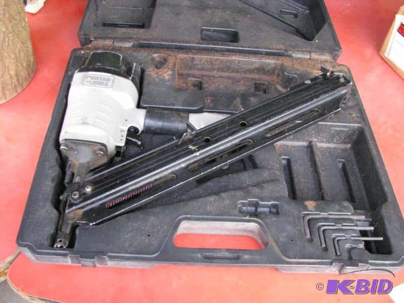 lot 155 image: Porter Cable Nailer. (see lot #159 for nails)...